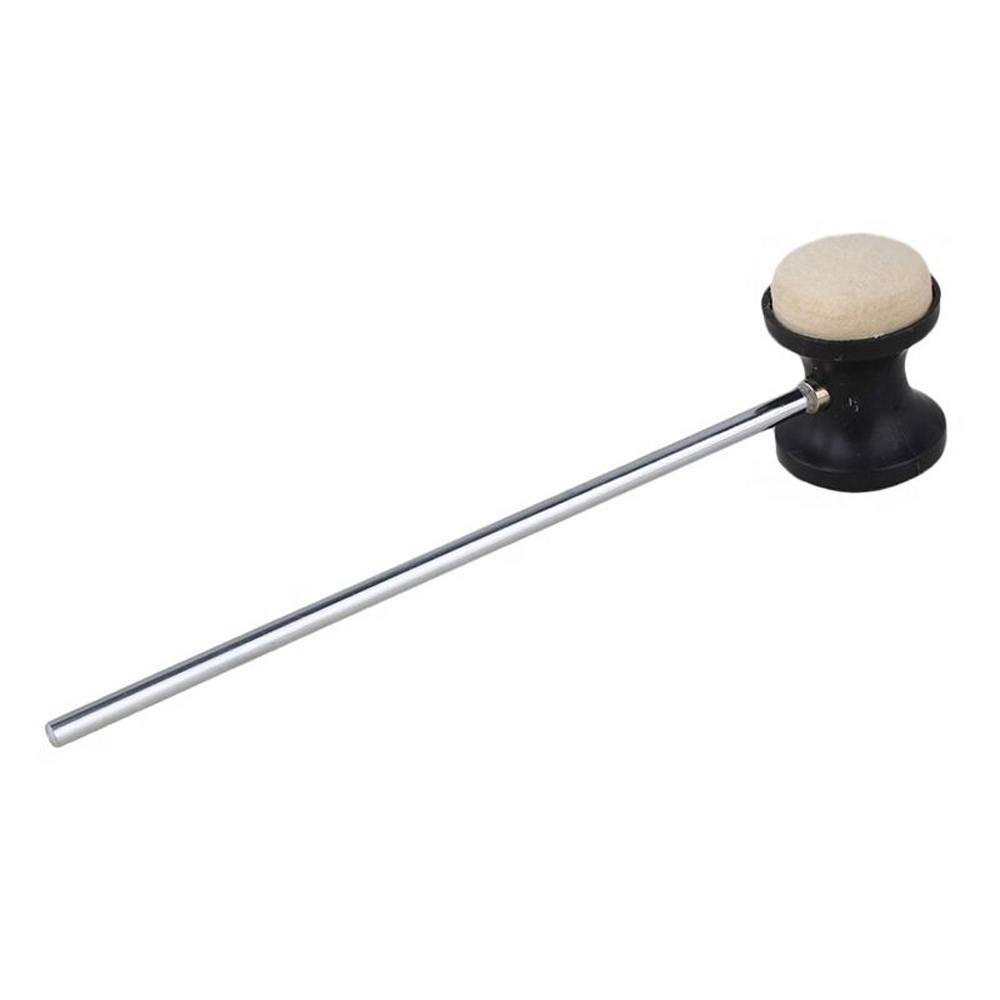 MENGXUAN Stainless Steel Drum Wool Percussion Beater Bass Double Sided ...