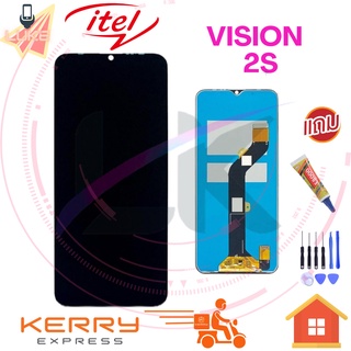 Luke หน้าจอ LCD itel vision 2S vision2s