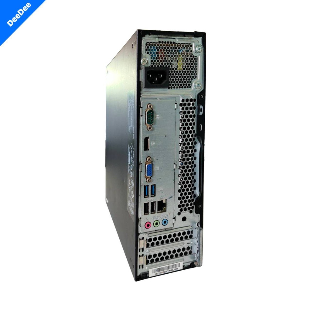 Lenovo ThinkCentre Pentium G3260 @3.30GHz คอมพิวเตอร์มือสองพร้อมใช้งาน ฟรี USB WiFi #5