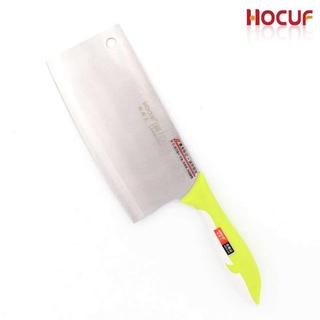 HOCUF มีดทำครัว มีดอีโต้ Size L HCF-1512 ขนาด 30.2 x 13 ด้ามจับกระชับมือ มีวัสดุกันลื่น เพิ่มความสะดวกในการใช้งาน