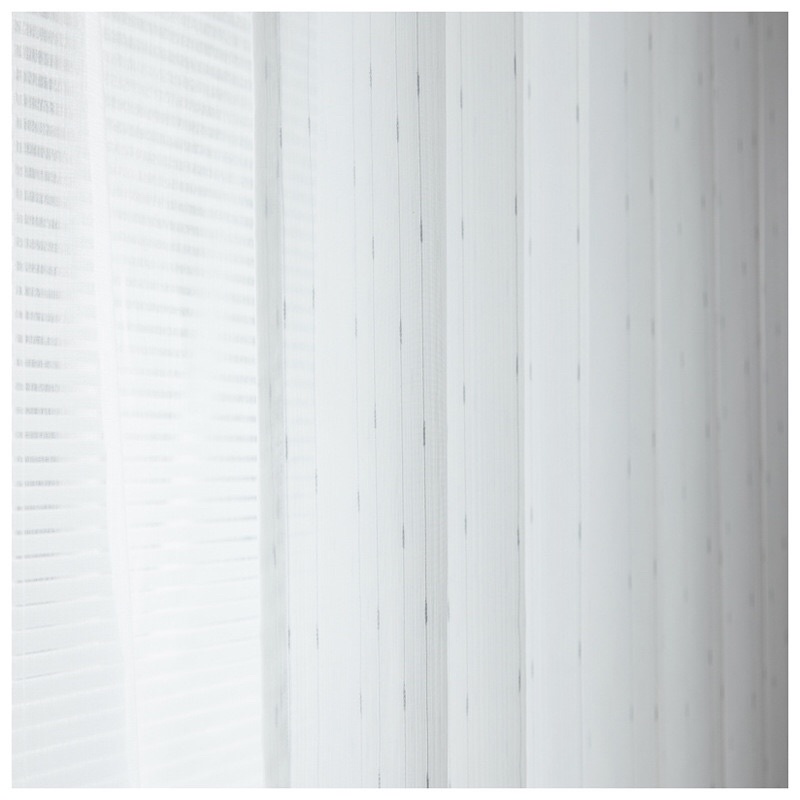 แนะนำ ผ้าม่าน ผ้าม่านตาไก่ เจาะรู สีขาว ม่านบังตา ผ้าโปร่งใส กรองแสง ประตูใหญ่กว้าง3.00ม.สูง2.60ม. สำเร็จ พร้อมส่ง ราคาพิเศษ มีเก็บเงินปลายทาง