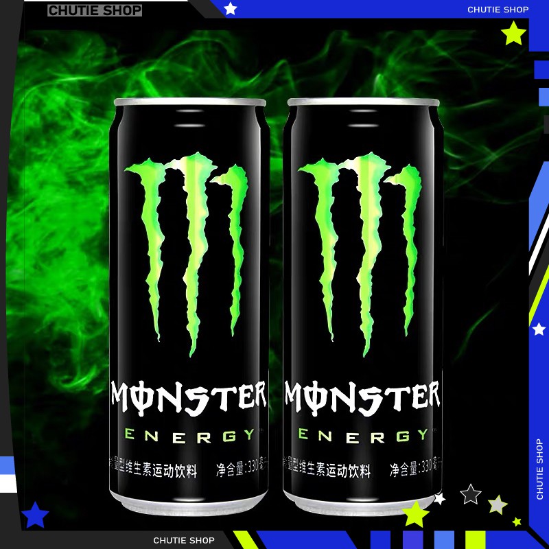 Monster Energy เครื่องดื่มชูกำลัง ซื้อ 24 กระป๋องขึ้นไปแถมสติ๊กเกอร์ monster ค่ะ พร้อมส่งจ้า มีราคาส่งยกแพ็ก