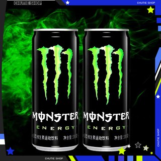 Monster Energy เครื่องดื่มชูกำลัง ซื้อ 12 กระป๋องขึ้นไปแถมริสแบรนด์ 1 เส้นค่ะ ( สูงสุด 4 เส้นต่อ 1 ออเดอร์จ้า ) พร้อมส่ง