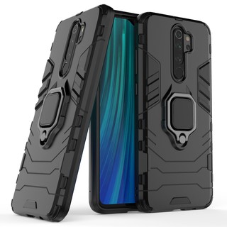 เคส Xiaomi Redmi Note 8 Pro Note8 Case พลาสติกแบบแข็ง Shockproof Phone Case Back Cover กรณี ฝาครอบ