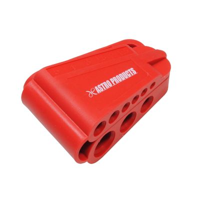 Astro Products ที่เก็บประแจหกเหลี่ยมแดง 1.5-10mm / HEX Wrench Holder
