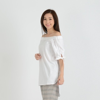 C&amp;D เสื้อCOTTON NORMAL BLOUSE (CP7MWH)