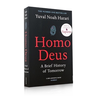 School Students English Reading Homo Deus A Brief History of Tomorrow Educational Books English Literature Novels Book