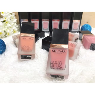 NEE CARA BE COLORFUL LIQUID BLUSH 15g นีคารา บี คัลเลอร์ฟูล ลิควิด บลัช บลัชออนน้ำ นีคาราของแท้