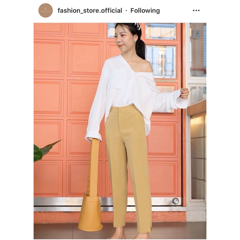 กางเกง fashion store มือ1 sizem