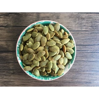 เมล็ดฟักทองดิบแกะเปลือก สดใหม่ เกรด A คุณภาพดี ขนาด 1,000g.