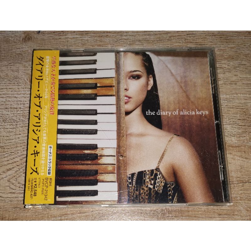 Alicia Keys ซีดี CD Album The Diary Of Alicia Keys