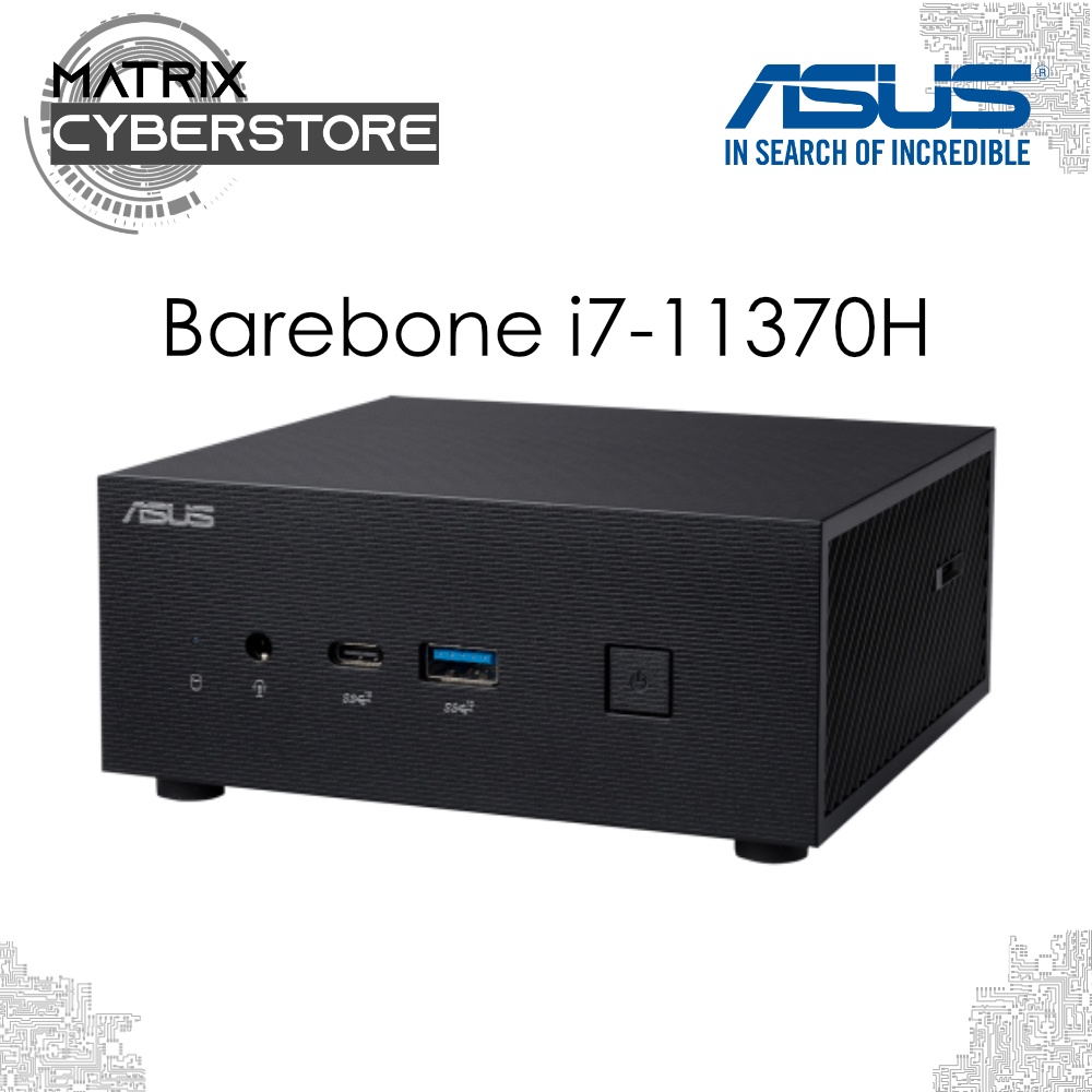 ASUS PN63S1BS7033MD Barebone MINI PC Intel Core i711370H