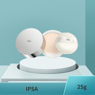 IPSA Skincare Powder ผลิตภัณฑ์​มาสก์บำรุงผิวก่อนนอน ในรูปแบบแป้งอัดแข็ง ขนาด25กรัม