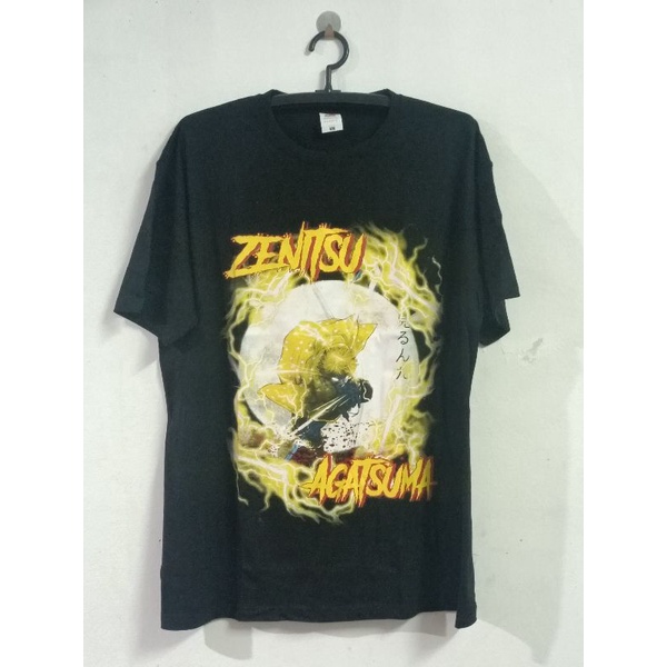 Zenitsu เสื้อยืดคนอ้วนตัวใหญ่ยักษ์