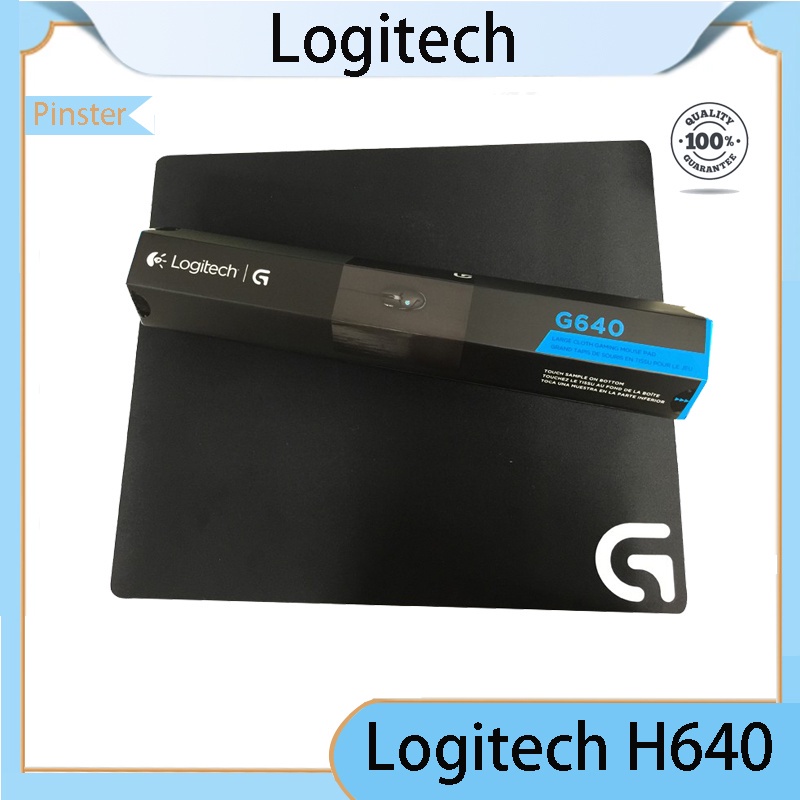 Logitech G640/G440 แผ่นรองเมาส์ขนาดใหญ่สําหรับเล่นเกม