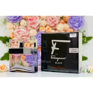 Salvatore Ferragamo F by ferragamo Black EDT 100 ml
