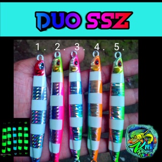 Metal jig duo ssz 30g 40g 60g GID