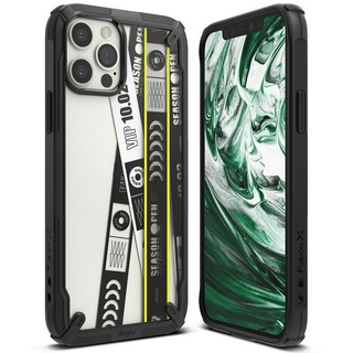 Ringke Fusion-X Design สําหรับ iPhone 12 mini 12 12 Pro 12 Pro Max เคสใส กันกระแทก