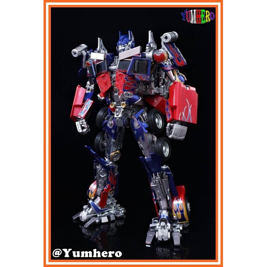 LEGENDARY TOYS โมเดล ทรานส์ฟอร์มเมอร์ส ออพติมัส ไพรม์ Model Transformation Optimus Prime Diecast หุ่