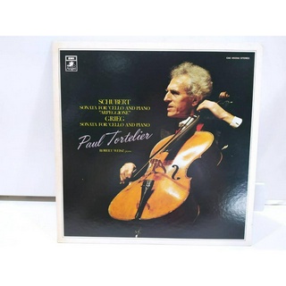 1LP Vinyl Records แผ่นเสียงไวนิล  SCHUBERT SONATA FOR CELLO AND PIANO  (J16B41)