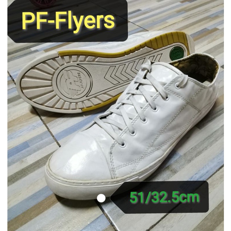💥ส่งฟรี💥รองเท้าผ้าใบหนัง PF-Flyers ไซด์ 51/32.5cm ใหญ่สุดๆ😆