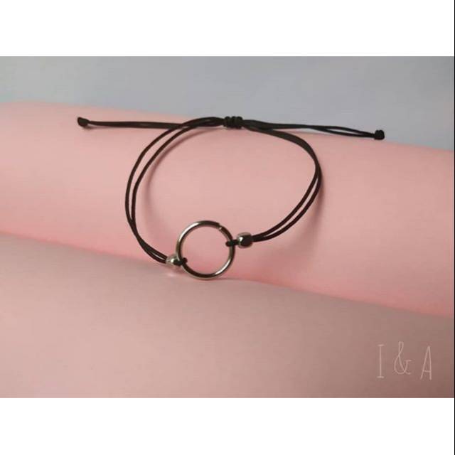 WW Bracelet Aesthetic Drawstring Bracelet Y2k Vintage Bracelet Handmade Bohemian Coquette