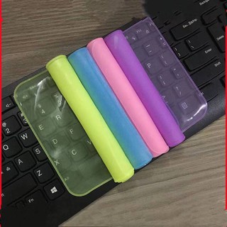 Universal  Colored 14 in to 17 inch Silicone Keyboard Protector for NetBooks Laptops MacBooks
