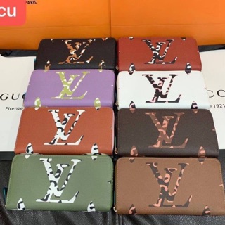 กระเป๋าตังค์หลุยส์ Louisvuitton พร้อมกล่อง