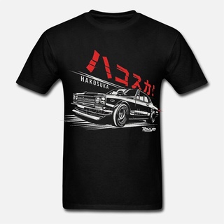 ใหม่ s Nissan Datsun Skyline GTR S20 KPCG10 Haosuka 70&amp;#39; s JDM Legend เสื้อยืดลําลอง แฟชั่นสําหรับผู้ชาย แขนสั้น