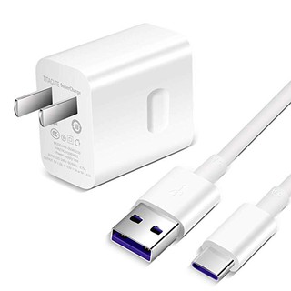 Huawei SuperCharge Adapter 4.5V/5A(US)+5A Type-C Data Cable (MAX 40W)