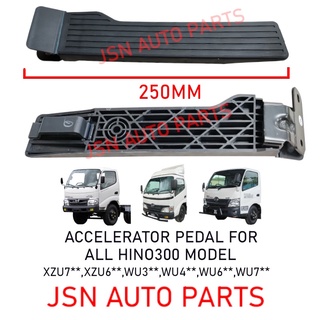 J16s08 HINO300 HINO DUTRO TOYOTA DYNA ACCELERATOR แป้นเหยียบเท้า PEMECUT