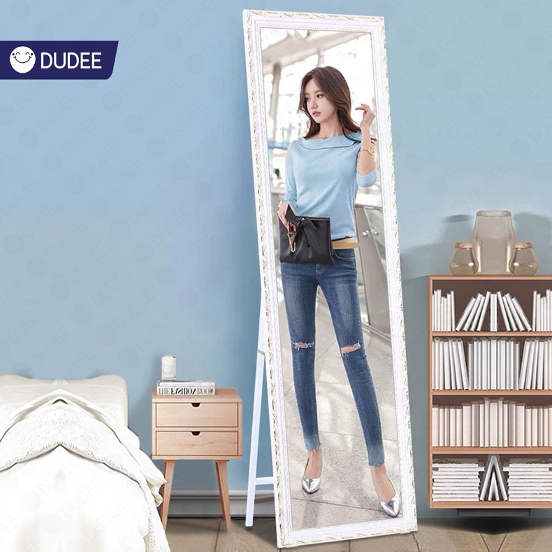 DUDEE กระจกยาว กว้าง 40ซม.ส่องแต่งตัว  !! อ่านรายละเอียดก่อนสั่งสินค้า !!