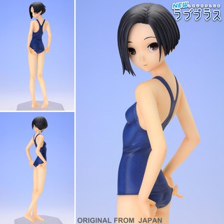 Model Figure งานแท้ Original ฟิกเกอร์ โมเดล Wave Love Plus Every เลิฟพลัส Kobayakawa Rinko โคบายาคาว่า ริงโกะ ชุดว่ายน้ำ