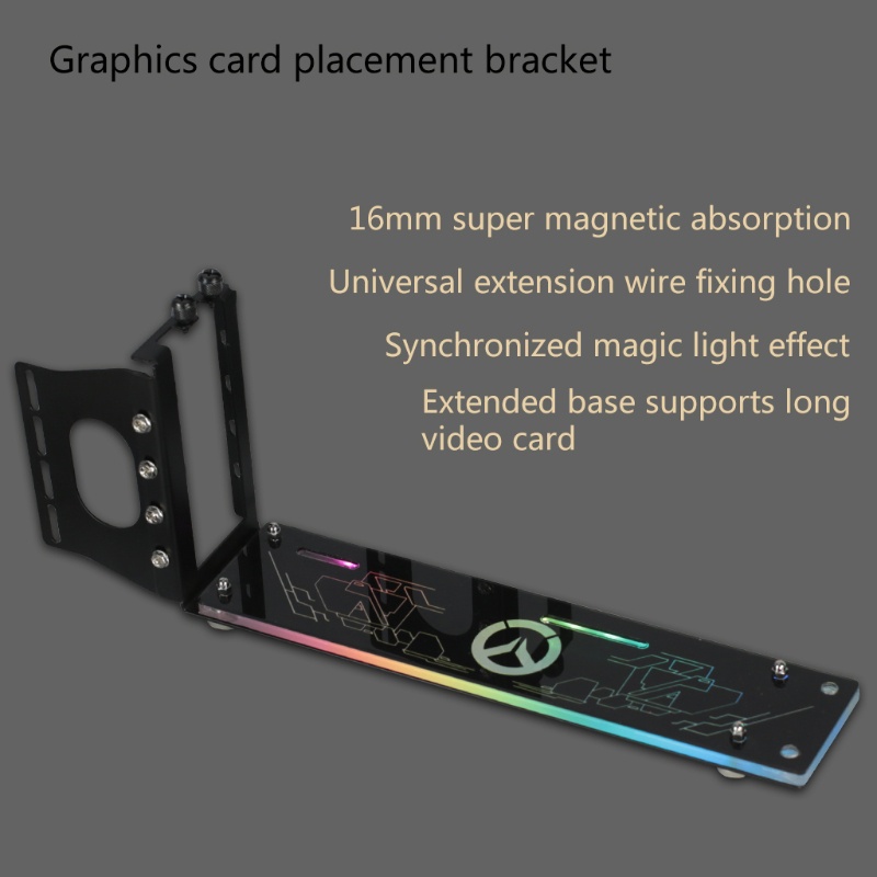 Btsg ขาตั้งการ์ดจอแนวตั้ง Gpu เมาท์การ์ดวิดีโอ Vga แนวตั้ง
#8