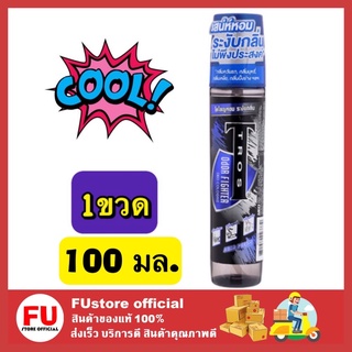 FUstore [พร้อมส่ง] _100ml. Tros Cologne Theodor Spray for men Aqua Fresh ทรอส โคโลญ ระงับกลิ่นกาย น้ำหอมผู้ชาย  perfume