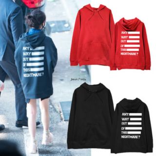 เสื้อฮู้ด IU Any Way Out Of This Nightmare