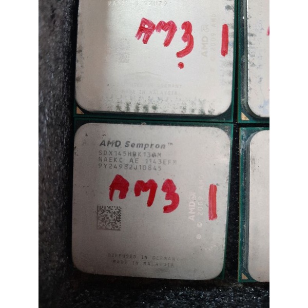 AMD Sempron 145 2.8 GHz single-core CPU Processor SDX145HBK13GM Socket AM3