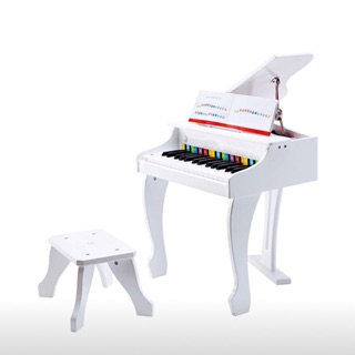 Hape - Deluxe Grand Piano (White) แกรนด์เปียโนดีลักซ์