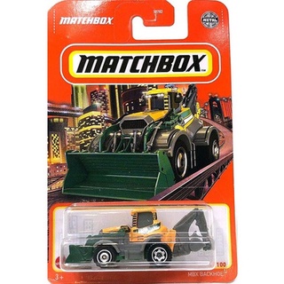 Matchbox 1/64 No.68 Basic Car Mbx Backhoe GVX78