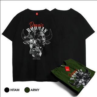 Dearyoustore - เสื้อยืด ผ้าฝ้าย พรีเมี่ยม ลาย Dennise Rodman v2 ยุค 30sSize S-5XL