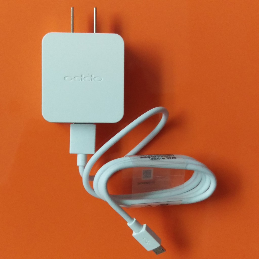 เครื่องชาร์จ O.PPO AK-717 สําหรับ A37, NEO3, NEO5, NEO7,NEO9, F1, F1S, F3 Plus, F3 zin ใหม่