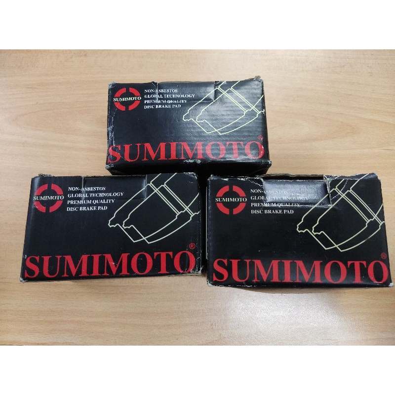 MITSUBISHI PAJERO V6,V44, AIRTREK TURBO, E33A VR4 ดิสก์เบรกหน้า SUMIMOTO