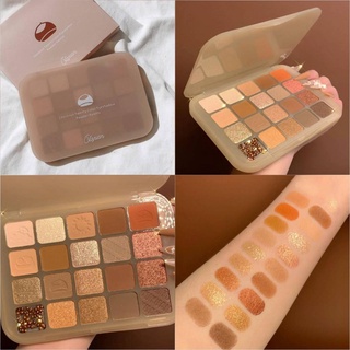 อายแชโดว์ 20 สี XIYUAN Chestnut Palette พาเหรดทาตา 20 สี โทนสีส้ม--1026