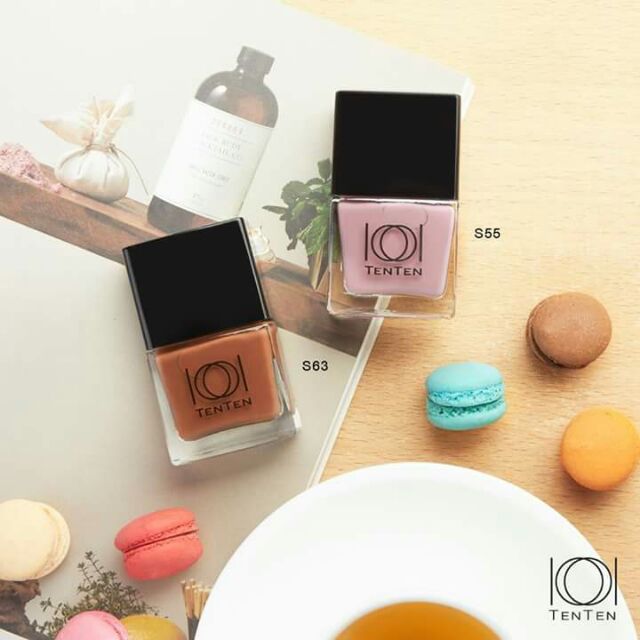 สีทาเล็บ TenTen