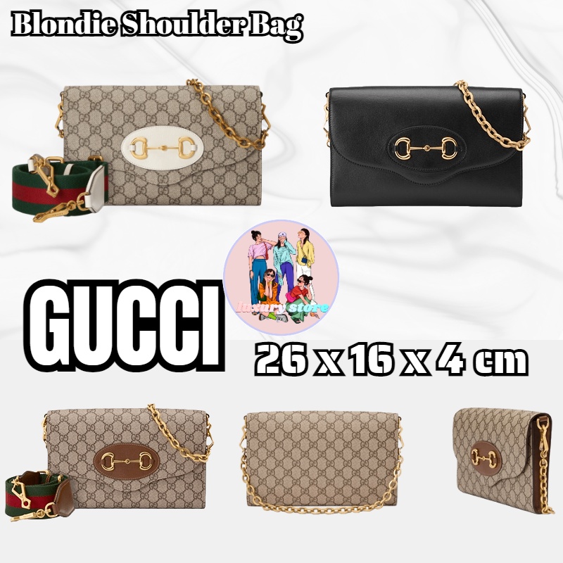 Gucci Horsebit 1955 Series Small/Crossbody/Handbag/Chain Bag