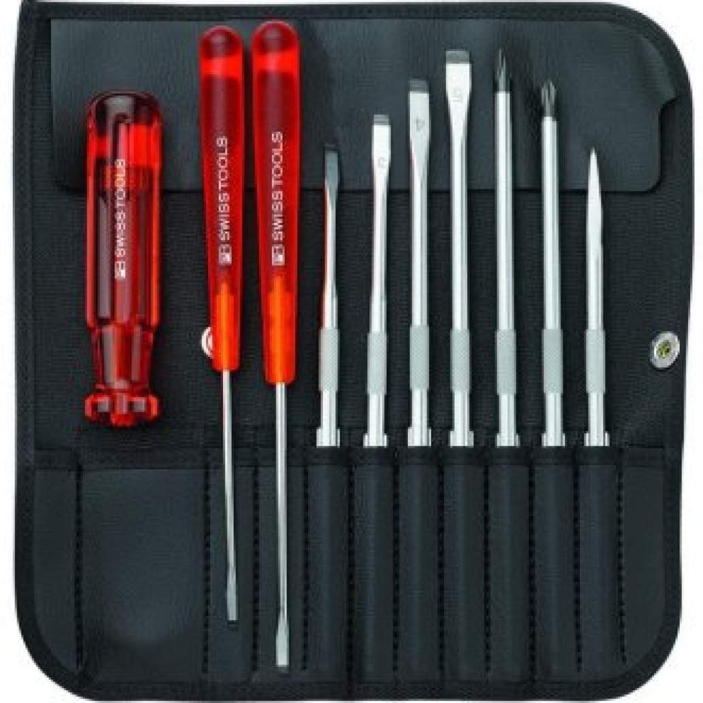 PB Swiss Tools ชุดไขควง 10 ตัว รุ่น PB 215L