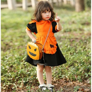 #Halloween Alice in the hollowland set เดรส 1 ชุดซิปหลัง แถมคาดผม #ชุดฮาโลวีนเด็ก #ชุดฮาโลวีน #ชุดคอสเพลย์