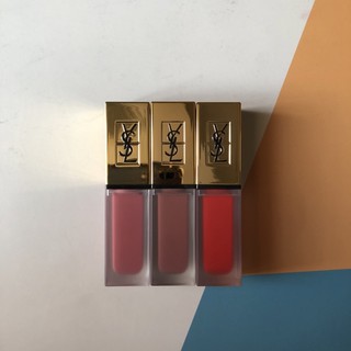 YSL Tatouage Couture Lipstick ลิปสติกเนื้อเเมทท์ เนื้อครีม สีชัด ติดทนนานประหนึ่งรอยสัก