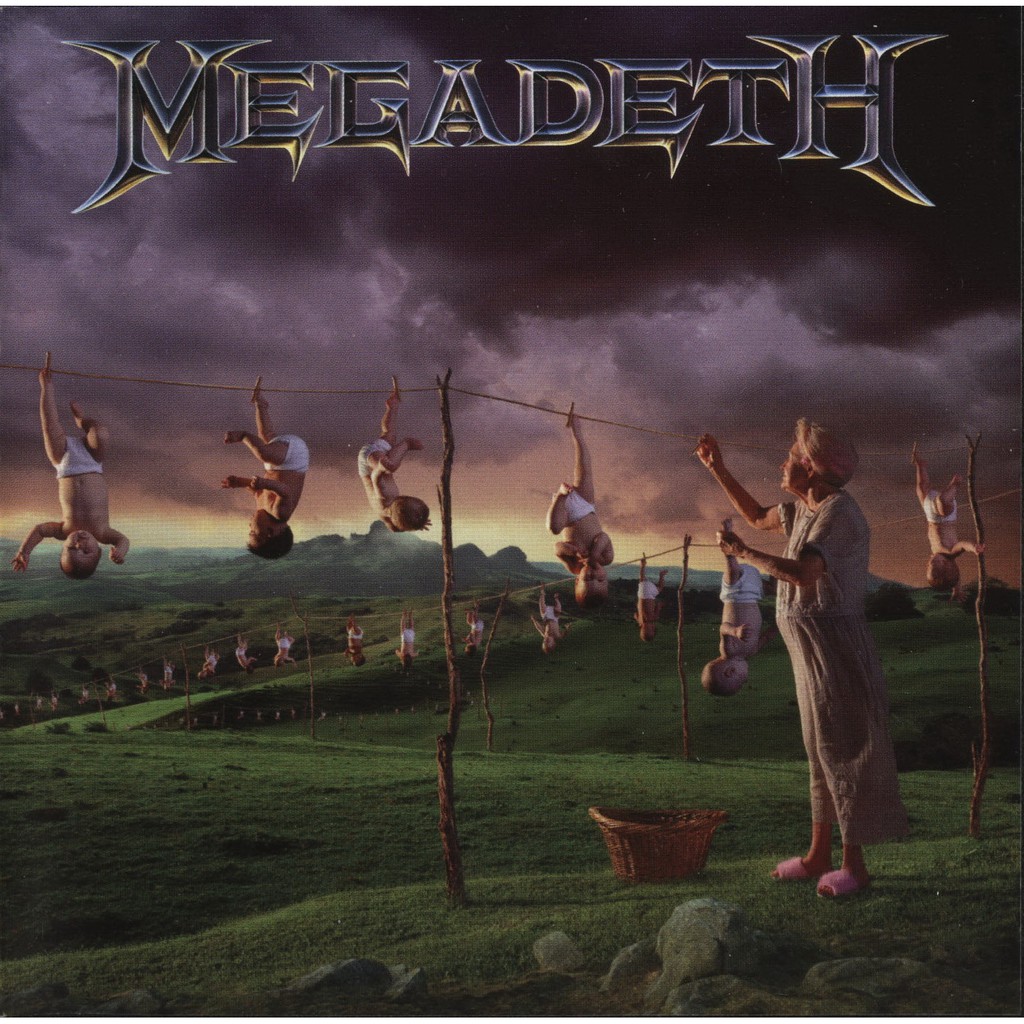 ซีดีเพลง CD Megadeth 1994 - Youthanasia (2004 Remixed & Remastered),ในราคาพิเศษสุดเพียง159บาท