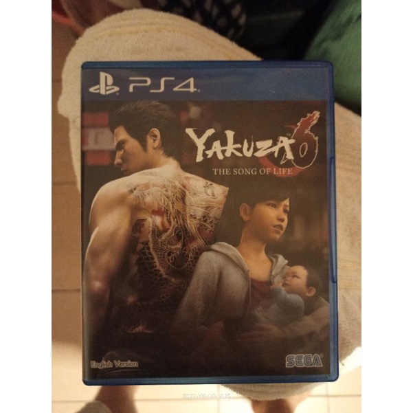 (แผ่นps4) Yakuza 6 ภาษาอังกฤษ